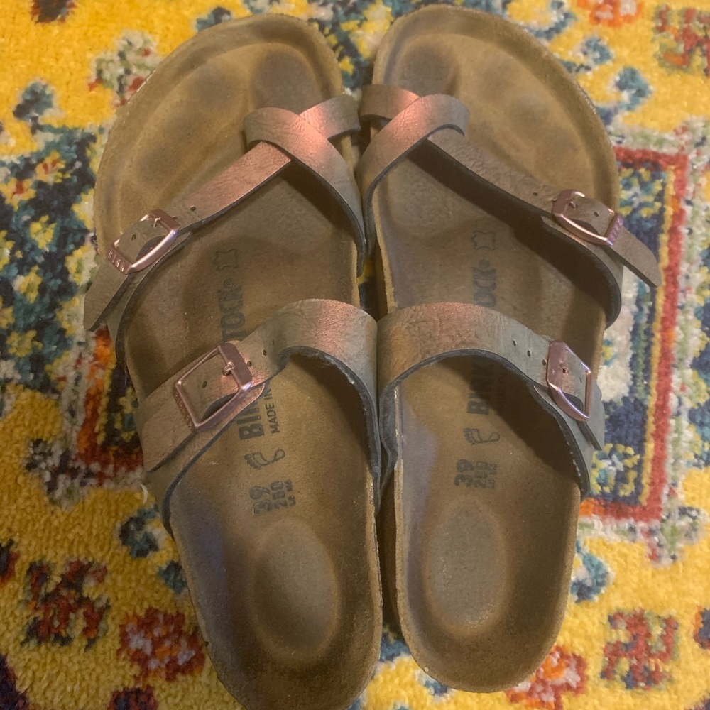 Birkenstock Mayari SZ 39 Iridescent